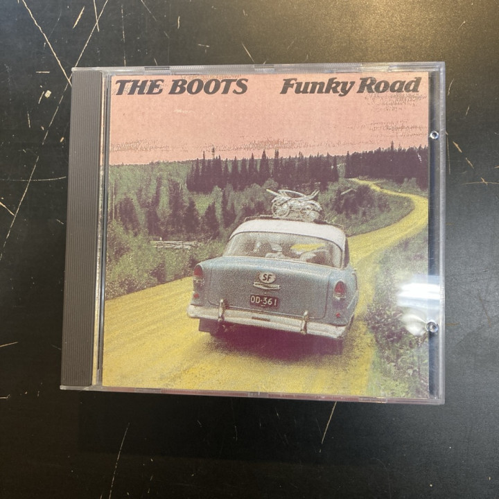 Boots - Funky Road CD (VG/VG+) -rhythm and blues-